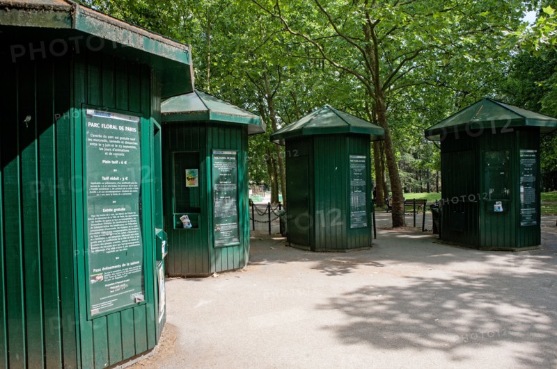 Bois De Vincennes, Parc Floral De Paris