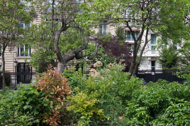 Avenue Foch, Jardins De L'Avenue Foch, Paris