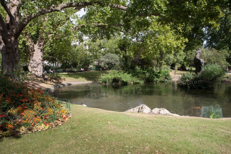 Square Des Batignolles