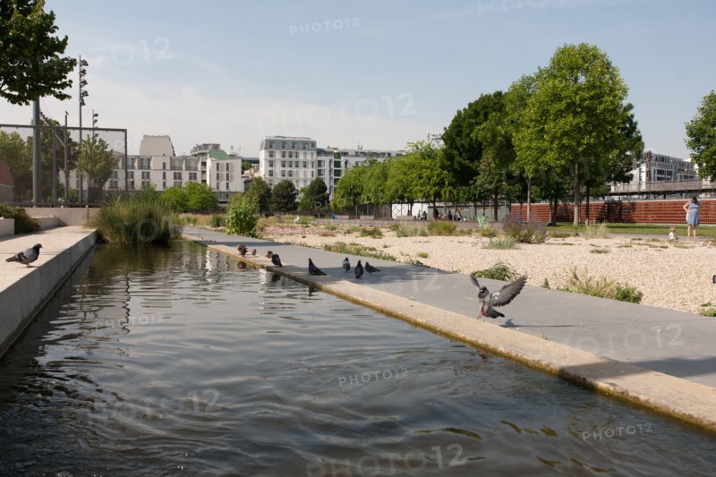 Jardin d'Eole, Parc