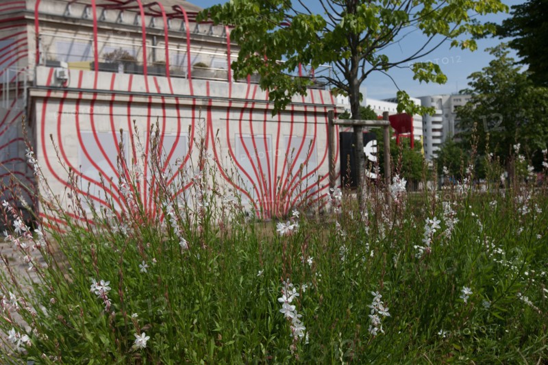 Parc De La Villette, Pavillon