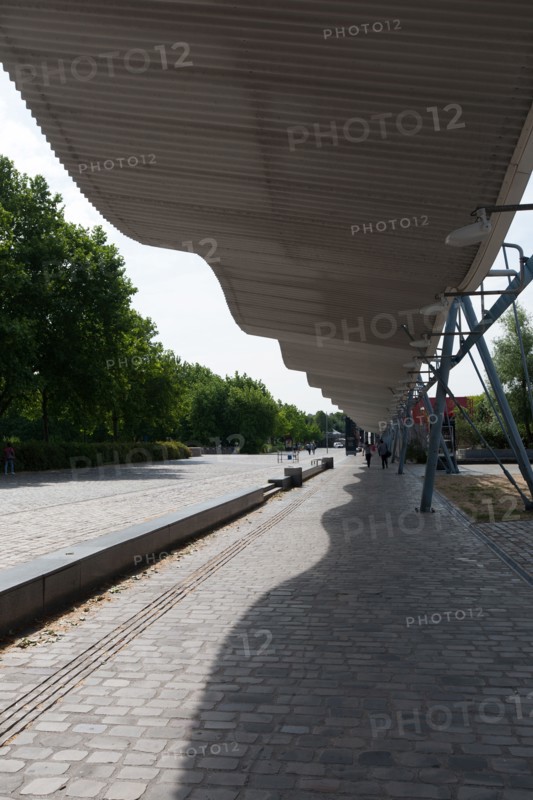 Parc De La Villette, Galerie
