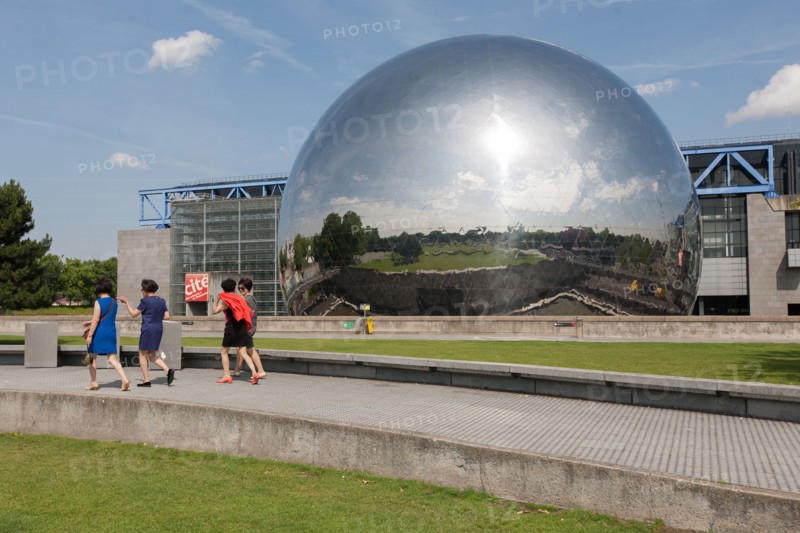 Parc De La Villette, Cite Des Sciences Et De L'Industrie