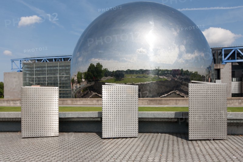 Parc De La Villette, Cite Des Sciences Et De L'Industrie