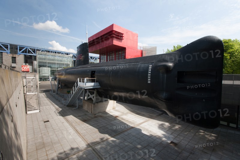 Parc De La Villette, Cite Des Sciences Et De L'Industrie