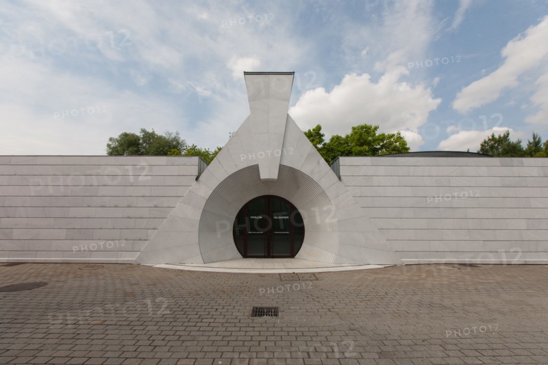 Parc De La Villette, Pavillon Paul Delouvrier