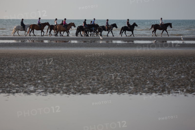 Cabourg, Plage