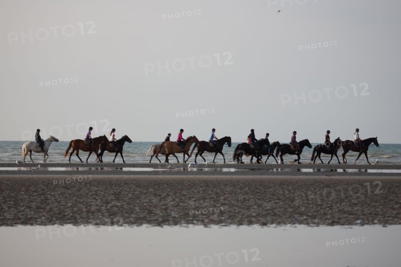 Cabourg, Plage