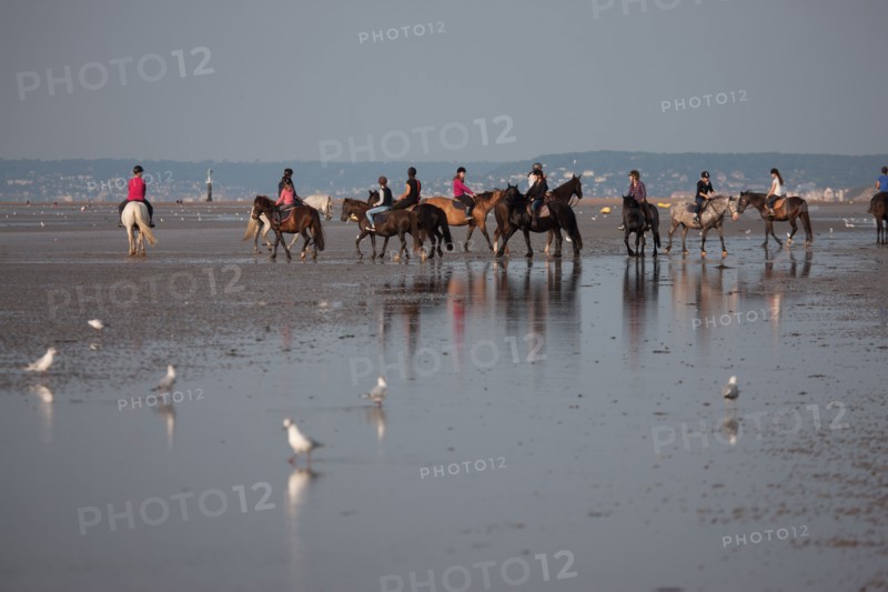 Cabourg, Plage