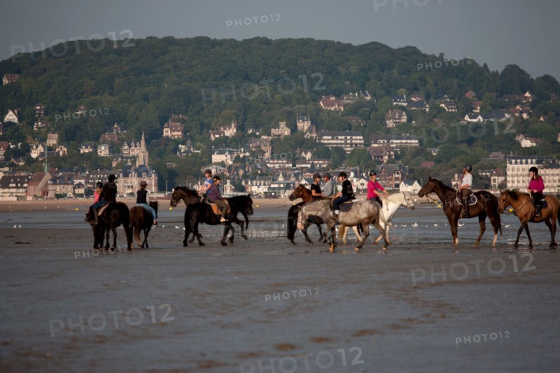 Cabourg, Plage