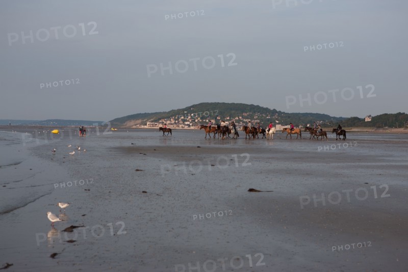 Cabourg, Plage