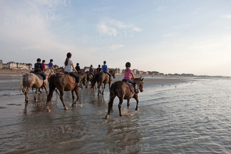 Cabourg, Plage