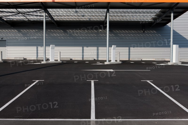 Touques, Parking