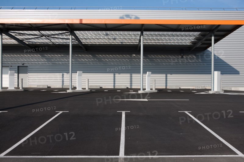 Touques, Parking