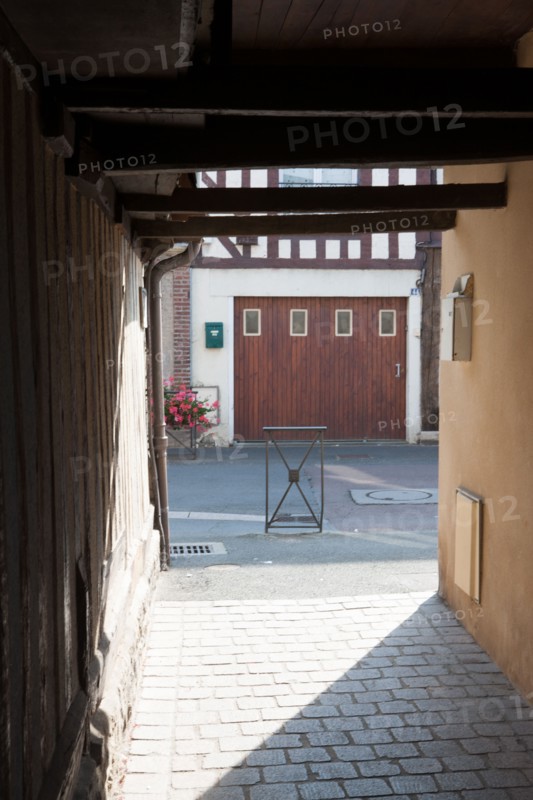 Touques, Ruelle