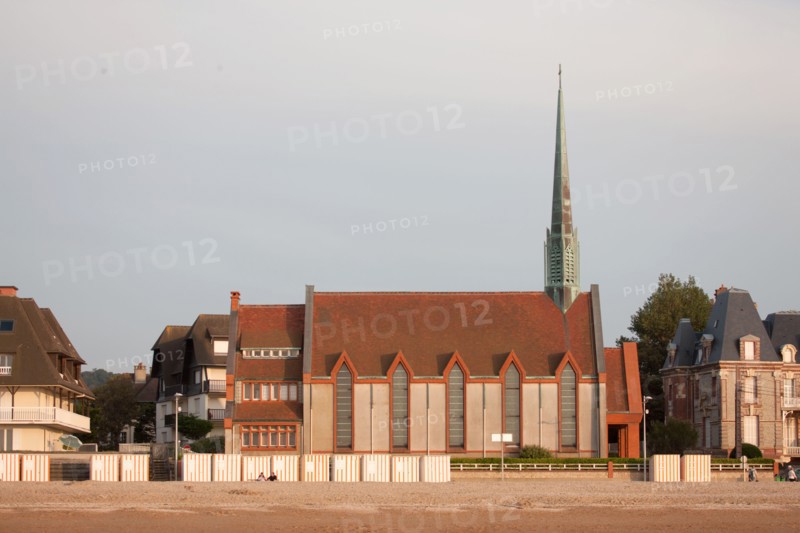Houlgate, Plage