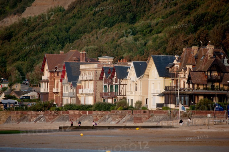 Houlgate, Plage