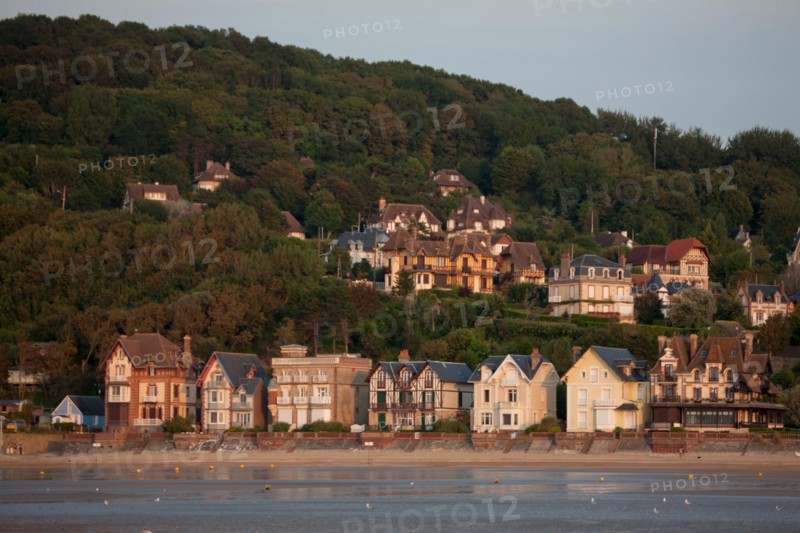 Houlgate, Plage