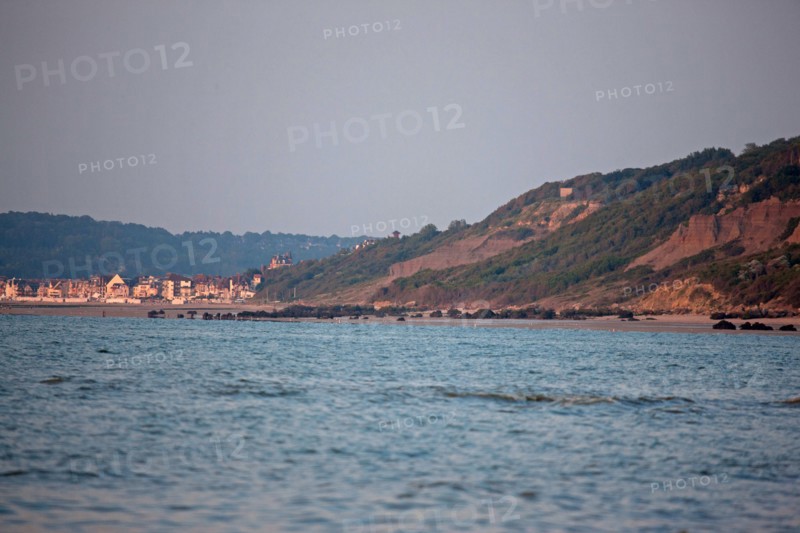Houlgate, Plage