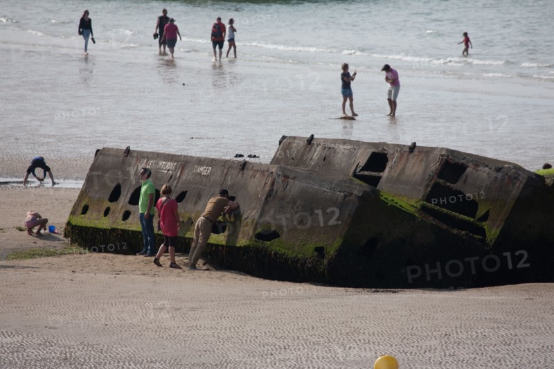Landing beaches, Arromanches Les Bains