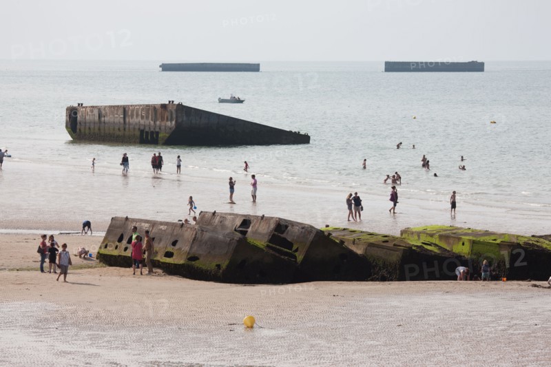 Plages Du Debarquement, Arromanches Les Bains