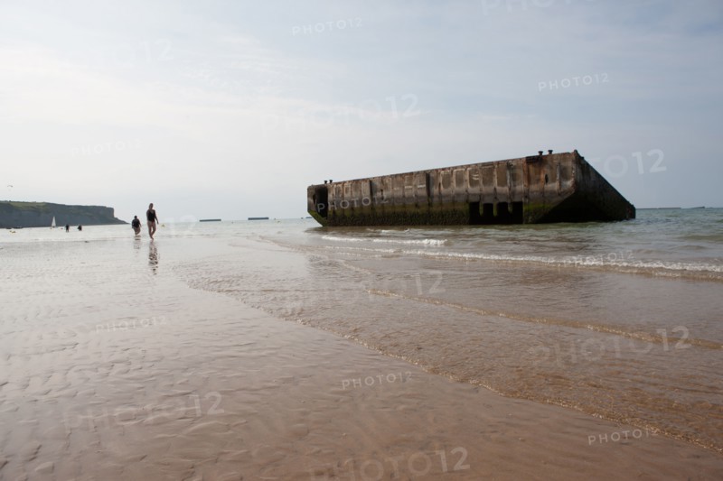 Plages Du Debarquement, Arromanches Les Bains