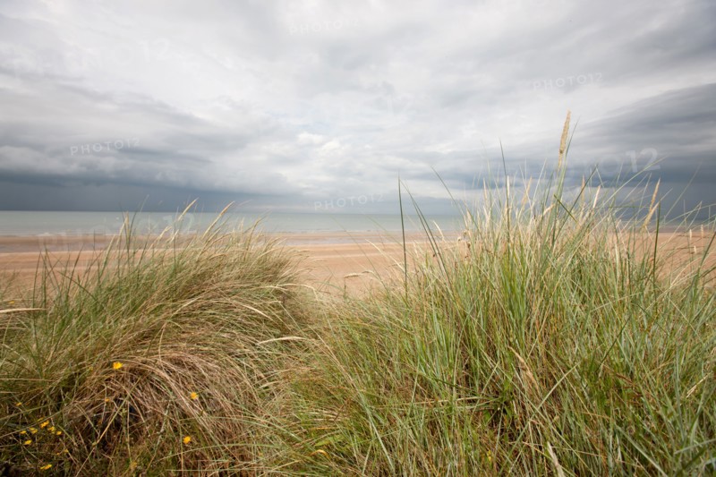 Pays D'Auge, Plage De Merville Franceville