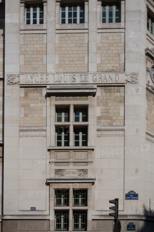 Lycée Louis Le Grand, Paris