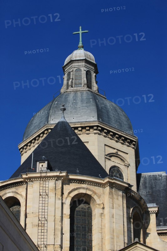 Coupole de l'église Saint-Paul Saint-Louis, Paris