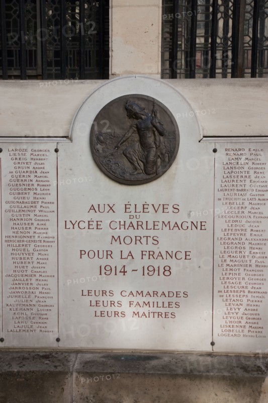 Lycée Charlemagne, Paris