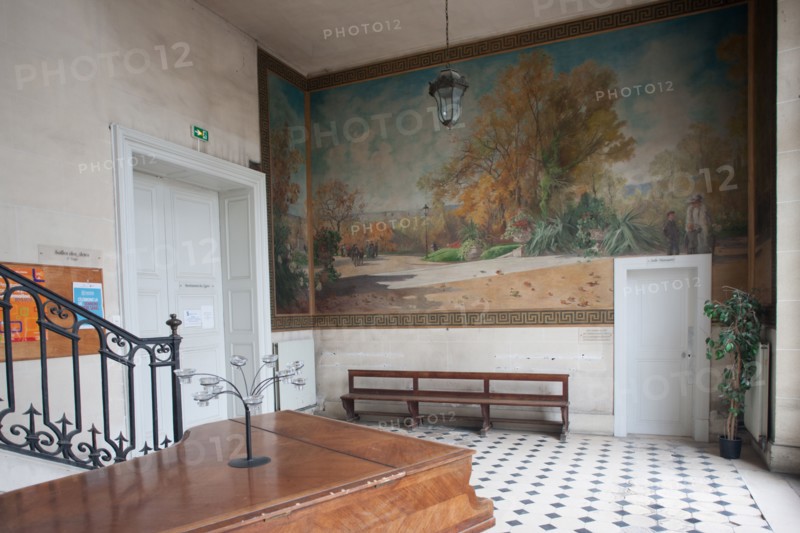 Lycée Michelet, Pavillon Mansart