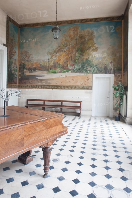 Lycée Michelet, Pavillon Mansart