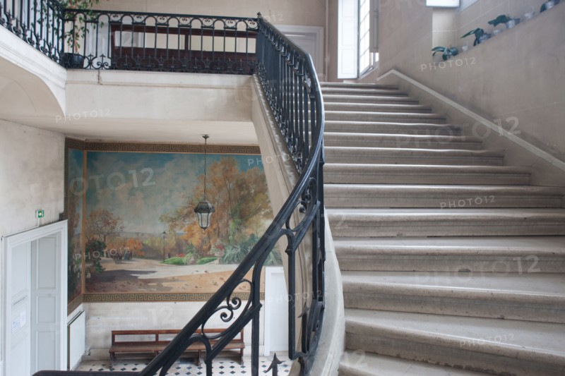 Lycée Michelet, Pavillon Mansart
