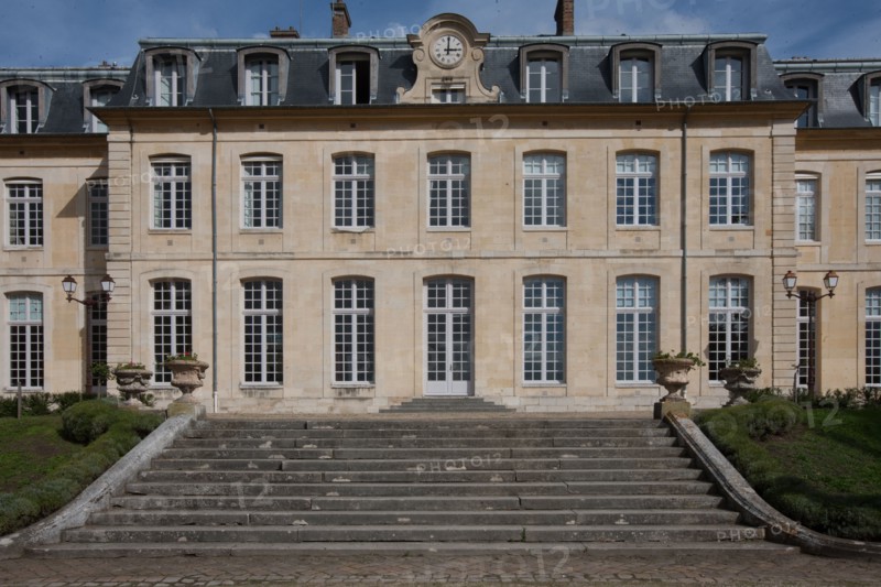 Lycée Michelet, Parc Pavillon Mansart