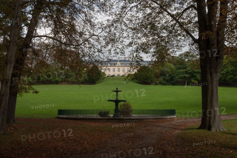 Lycée Michelet, Parc Pavillon Mansart