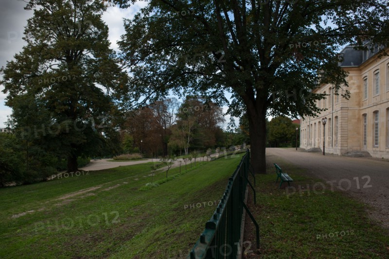 Lycée Michelet, Parc Pavillon Mansart