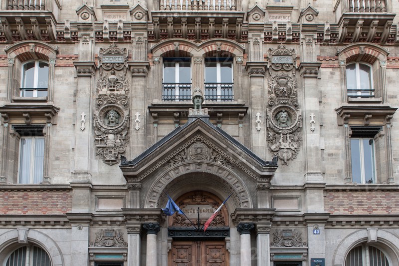 Lycée Chaptal, Paris