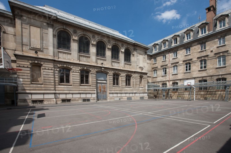 Lycée Jacques Decour, Paris