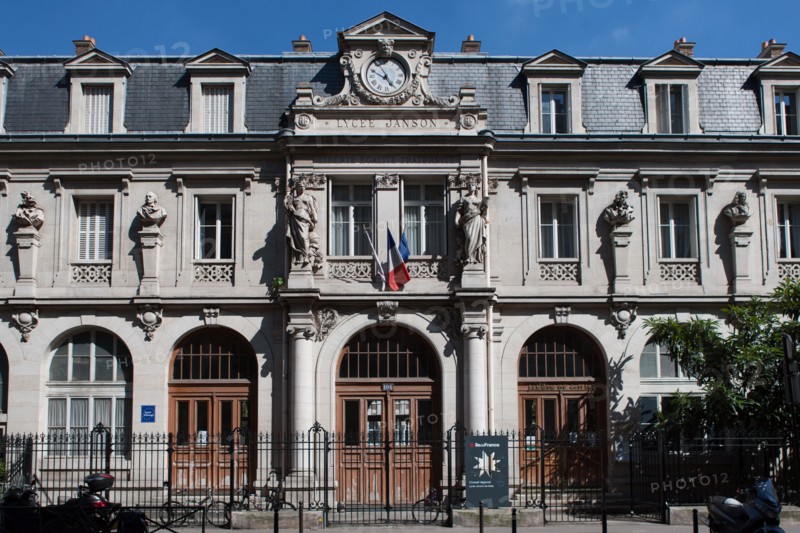 Lycée Janson de Sailly, Paris