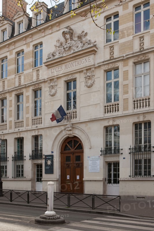 Lycée Montaigne, Paris
