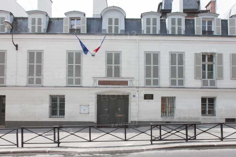 Lycée Lamartine, Paris