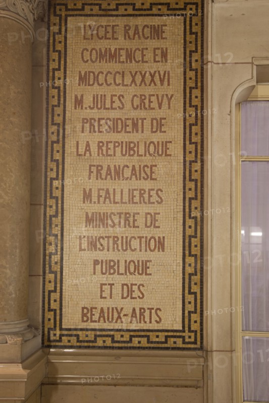 Lycée Racine, Paris