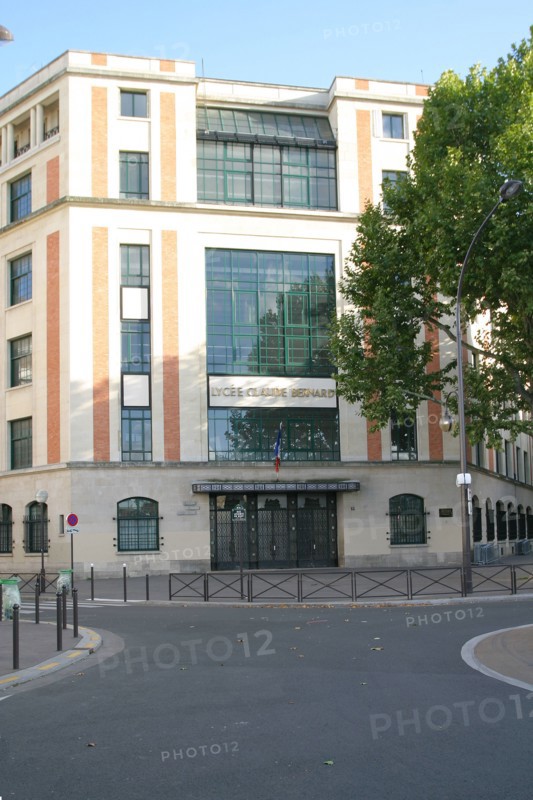 Lycée Claude Bernard, Paris