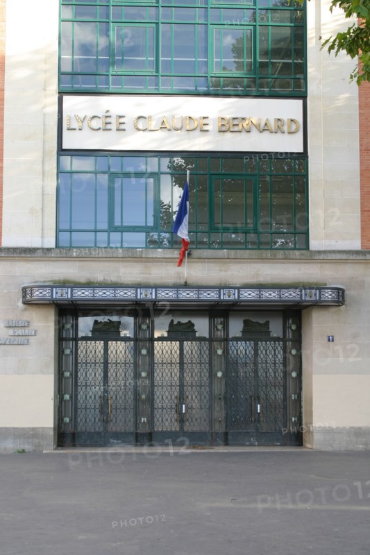 Lycée Claude Bernard, Paris