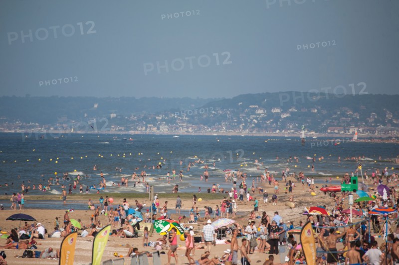 Cabourg, Plage