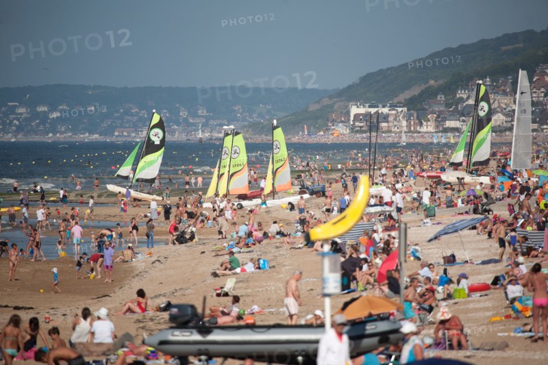 Cabourg, Plage
