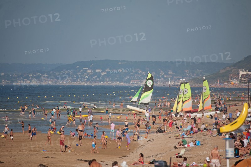 Cabourg, Plage