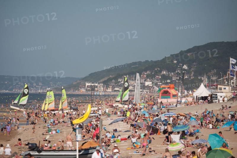 Cabourg, Plage