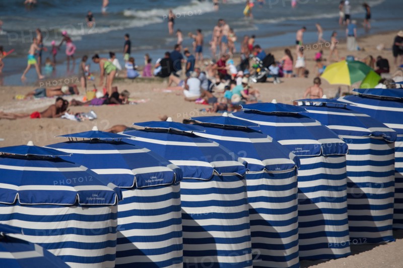 Cabourg, Plage