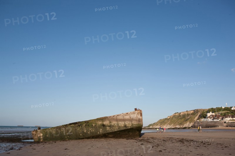 Bessin, Plages Du Débarquement
